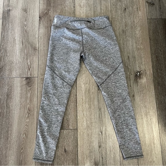 Zella Heat It Up Reflective Running Tights Size‎ Medium Grey - Picture 4 of 11